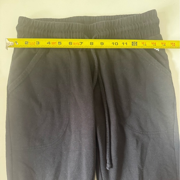 Free People FP Movement Black Sunny Skinny Hi Rise Sweatpants - Size S - Picture 9 of 15